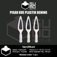 Pisau Kue Plastik Steril untuk Kue Tart – 22 cm