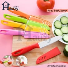 Pisau Stainless Serbaguna untuk Mengupas Buah dan Sayur