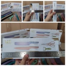 Set Pisau 6 in 1 Box Kecil yang Viral