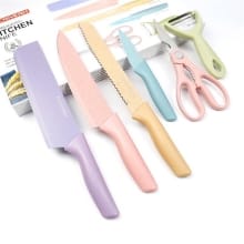 Set Pisau Sultan 6 Pcs – Serbaguna dan Tajam