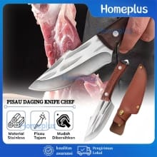 Pisau Daging Super Tajam untuk Camping dan Dapur