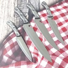 Pisau Dapur Serbaguna Stainless Semua Ukuran