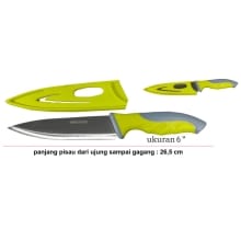 Pisau Sarung Hijau 6-8 Inch – Koleksi Set