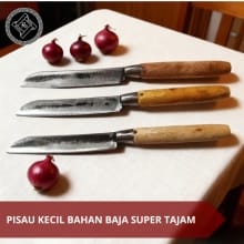 Pisau Dapur Kecil RUPAWASTU – Baja Super Tajam