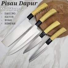 Pisau Daging Stainless Tajam 33cm Jialichu