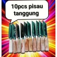 Paket Hemat 10 Pcs Pisau Baja Tangguh