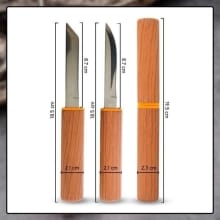 Pisau Koki Jepang Shusui 2in1 – Super Tajam & Praktis