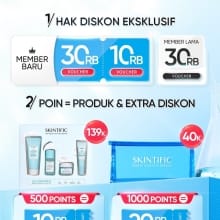 SKINTIFIC – Krim Pelembap 5X Ceramide untuk Wajah dan Badan