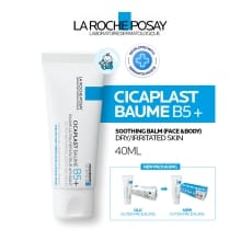 La Roche Posay Cicaplast Baume B5+ – Balm Menyegarkan untuk Kulit Kering dan Iritasi