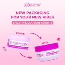 SCORA Gel Hidrasi Niacinamide 5% dengan Alpha Arbutin & Panthenol 45ML – Kulit Cerah & Segar