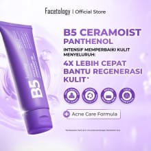 Facetology 5% Panthenol Barrier Boost Moisturizer – Solusi Cemerlang untuk Kulit Sehat