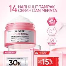 Krim Wajah Cerah SKINTIFIC – Gel Krim TXA Niacinamide untuk Semua Jenis Kulit