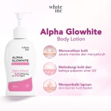 Paket BUNDLING Cerah Noda & Lembap: White INC AHA Body Serum + Alpha Glowhite PDRN Glucowhite TranexHya Body Lotion