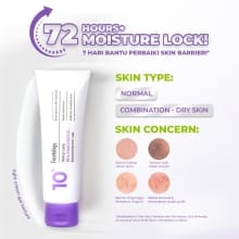 Pelembap Facetology Barrier Boost Series 5% & 10% – Aman untuk Kulit Berjerawat