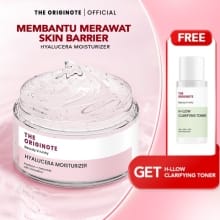 Gel Pelembab The Originote Hyalucera: Kombinasi Ceramide dan Hyaluronic Acid untuk Kulit Segar