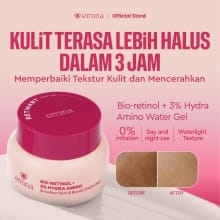 Emina Water Gel Moisturizer 30g | Solusi Cerah dan Segar untuk Kulit
