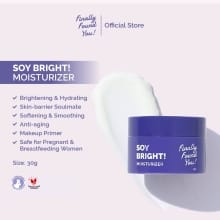 Finally Found You! Soy Bright! Moisturizer – Pelembab & Primer Makeup 2in1