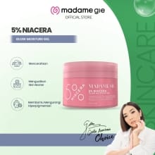 Madame Gie Niacera Glow Gel 5% – Pelembab dan Pencerah Kulit Wajah
