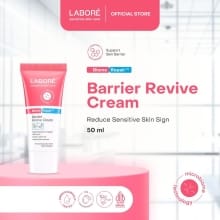 LABORÉ Krim Melembabkan Hasil Teknologi Microbiome untuk Kulit Sensitif – 10 ml/50 ml/100 ml