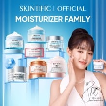 SKINTIFIC – Gel Pelembap 5X Ceramide Super Moisture | Krim Pencerah TXA Niacinamide | Solusi Noda Gelap 377 Glutathione | Krim Anti Penuaan Retinol | Gel Sensitif 40ml – Calm & Repair 2in1 | Toko Resmi