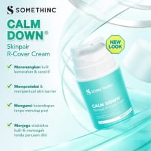 SOMETHINC Calm Down! Pelembap Kulit Sensitif – Terapi Hidrasi untuk Kulit Sehat dan Kuat