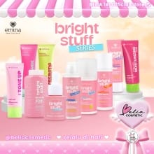 EMINA Bright Stuff Series – Paket Perawatan Wajah Tuntas