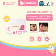 Krim Wajah Nubiko Essential Soothe 14,5gr Dengan 8x Ceramide Niacinamide untuk Anak