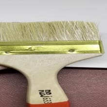 Kuas Cat Gagang Kayu – Ukuran Variatif 1 hingga 4 Inci