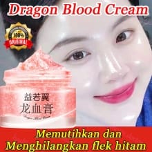 Krim Darah Naga 50g – Pemutih Wajah Alami dan Anti Penuaan.