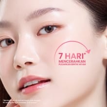Paket Spesial Hanasui Double Expert: Set Cerah & Serum Pencerah 4 pcs + Power Bright Expert Serum – Dengan 10% Advance Niacinamide!