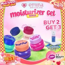 Emina Moisturizer Gel Air 30g – Mencerahkan & Mengurangi Flek Hitam dengan Niacinamide & Vitamin C