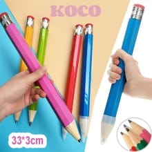 Pensil Jumbo Raksasa 33 CM – Alat Tulis Unik untuk Anak