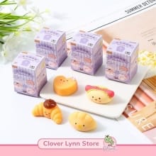 Kejutan Blind Box Squishy Taba: Makanan Mini Lucu