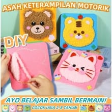 Kit Merajut Seru untuk Si Kecil – Fun Crafting Set