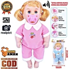 Boneka Bayi Suara Tangisan – Mainan Anak Unik