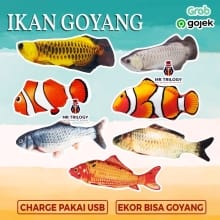 Ikan Goyang-Goyang Canggih – Uget-Uget Seru untuk Anak