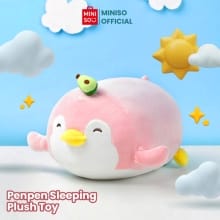 Boneka Penguin Lucu & Imut dari MINISO – Hadiah Super Lembut