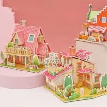Puzzle 3D Foam Seru untuk Anak