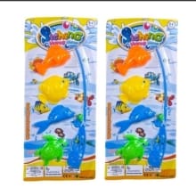 Mainan Pancing Seru – Set Ikan & Hewan Laut 6 Pcs