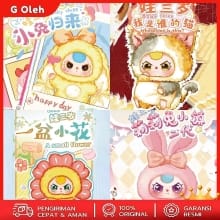 Kelinci Macaron Mini – Kejutan Blind Box dengan 6 Ekspresi Unik