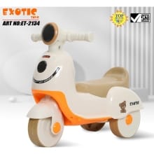 Vespa Mini Ride On ET-2134: Lucu, Unik, dan Keren!
