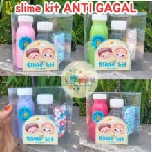 Slime Kit Seru – Lengkap untuk Ulang Tahun Anak dan Aktivitas Mengenal Slime