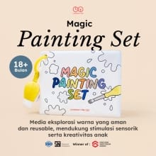 Set Mewarnai Ajaib – Magic Painting Set untuk Si Kecil