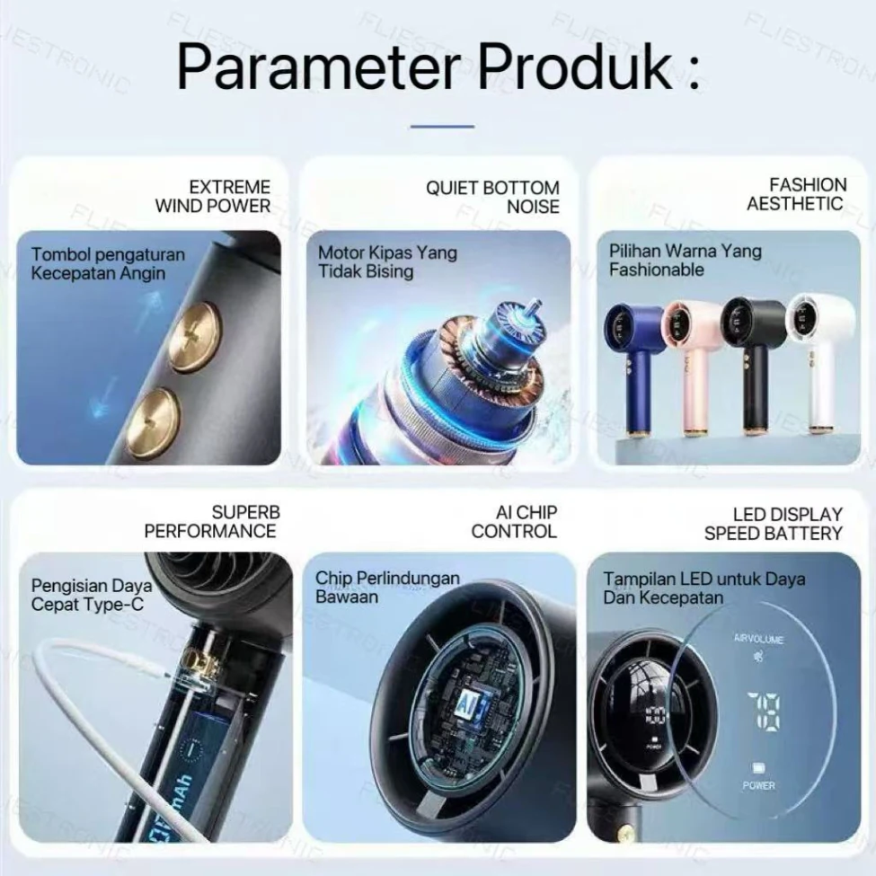 Kipas Angin Portable N68