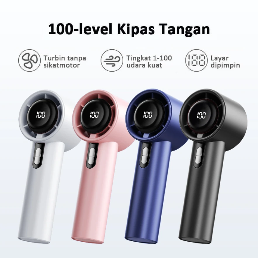 Kipas Genggam Turbo Breeze