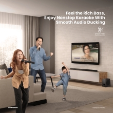 Speaker Karaoke Portable Multifungsi Praktis Dipakai Produk Favorit
