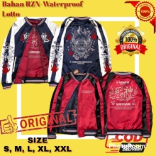 Jaket Bolak Balik Waterproof Pria