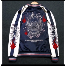 Jaket Waterproof Bolak-Balik Navy Merah Kekinian Tahan Lama Harga Terjangkau