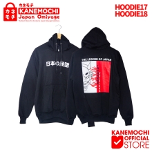 Hoodie Pullover Shinigami KANEMOCHI – Kualitas Jepang