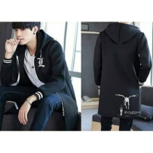 Jaket Fleece Anime Super Keren